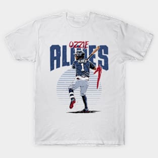 Ozzie Albies Atlanta Rise T-Shirt